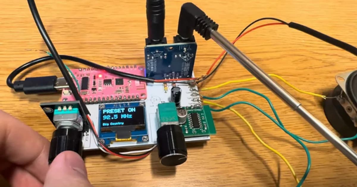 Another Radio on a Chip Design