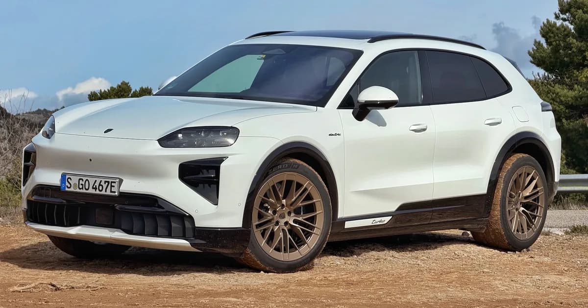 2026 Porsche Cayenne Electric First Drive Review: Forget Your Expectations. This Is Better