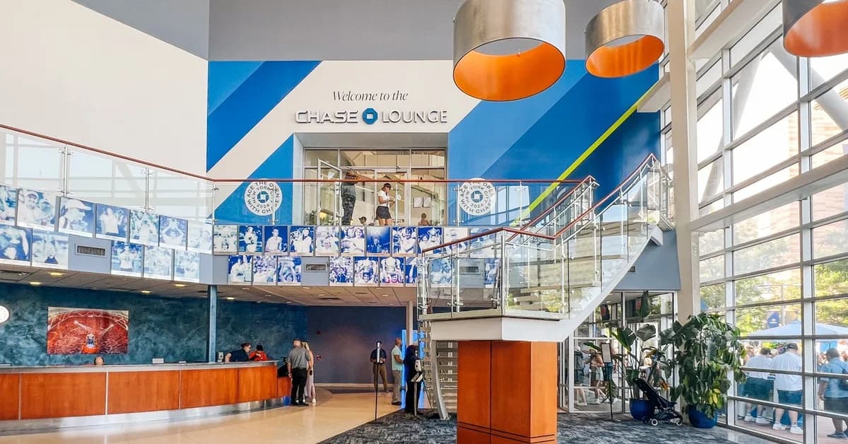 Chase and Amex lounges are back at the US Open - here's how to get in