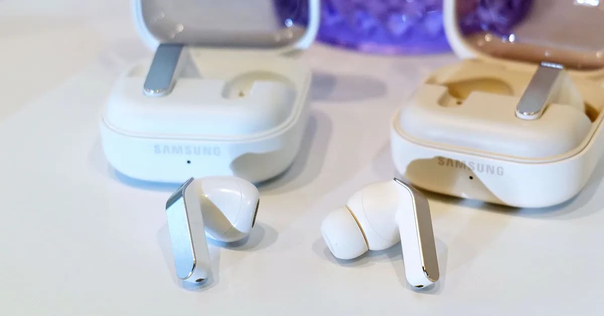 Samsung's redesigned Galaxy Buds 4 lineup has retooled sound, improved ANC and new features