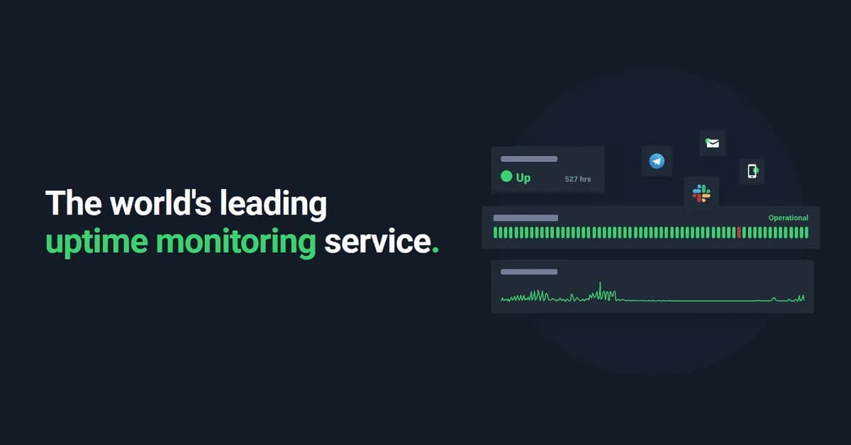 I Built a Self-Hosted Uptime Monitor in 1 Week Because UptimeRobot Only Lets You Monitor One Site for Free