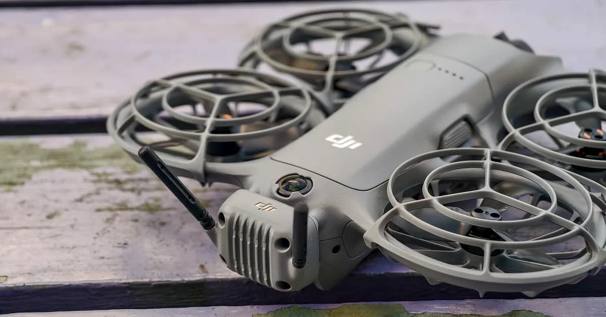 DJI sues over the FCC's decision to block new drone imports