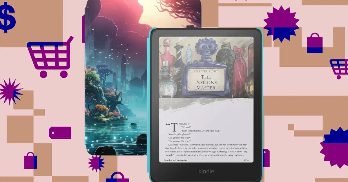 All of Amazon's kid-friendly Kindles are on sale, including the color version
