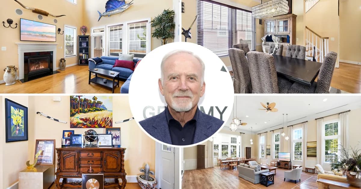 EXCLUSIVE: Gregg Allman's Daughter Lists $750K Maryland Home-With Pieces From the Rock Legend's Estate Up for Grabs