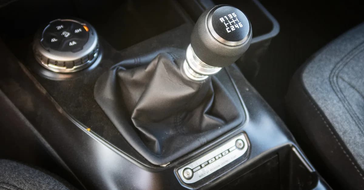 Ford's Only Regret About the Manual Bronco Sasquatch? Not Offering it Sooner