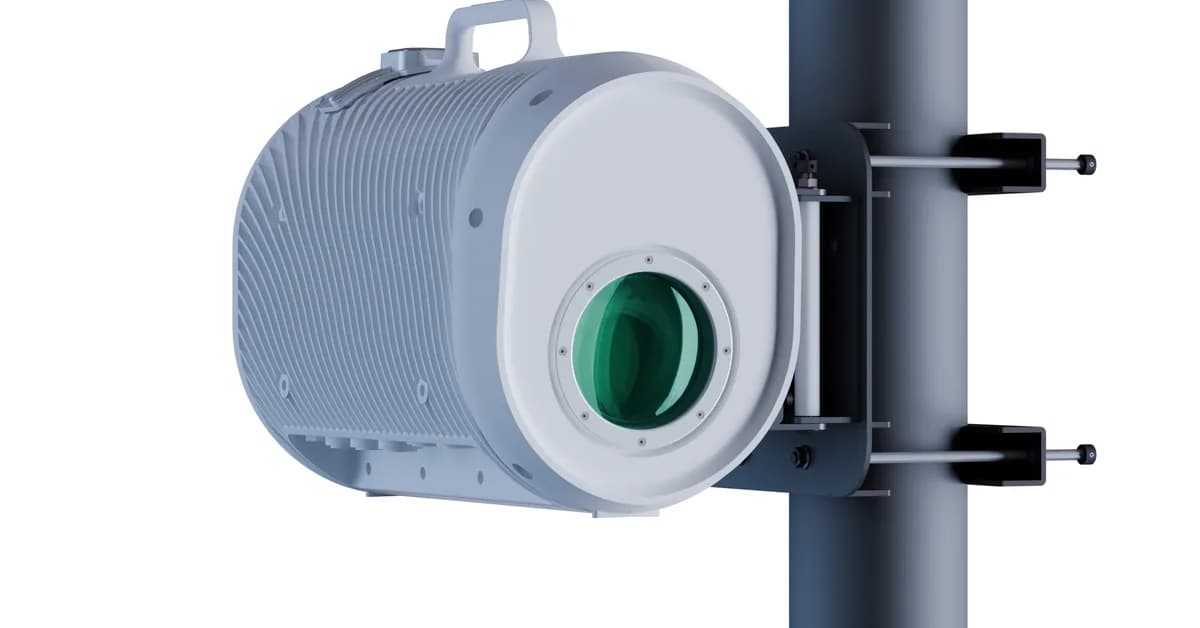 Taara Beam provides 25Gbps connectivity over invisible beams of light