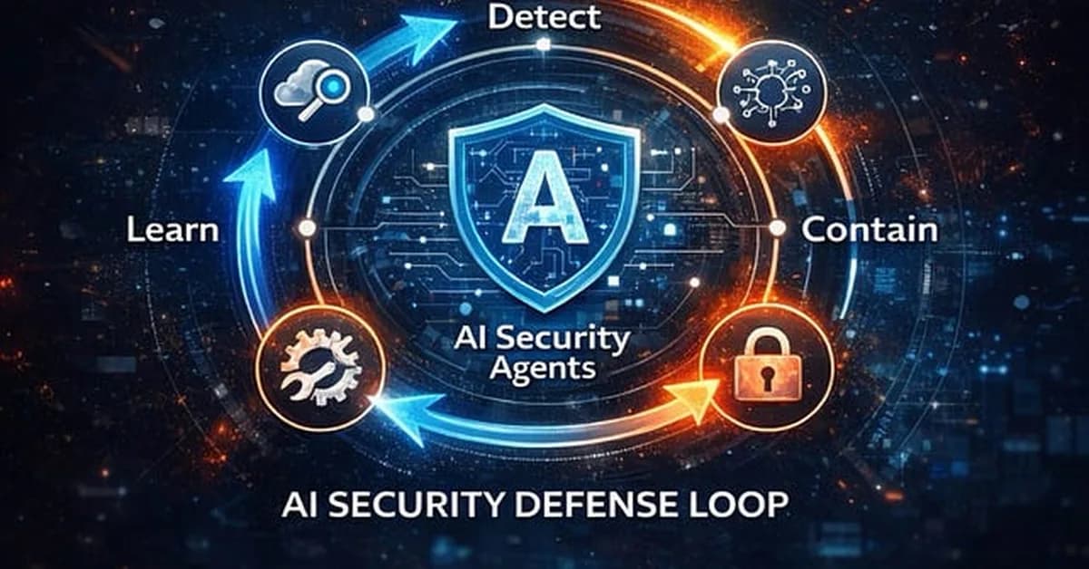 When AI Agents Run the Cloud: The New Cybersecurity Battlefield