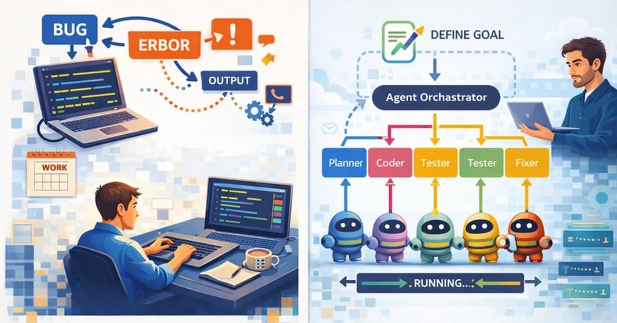 You're Not Writing Code Anymore - You're Designing Agents