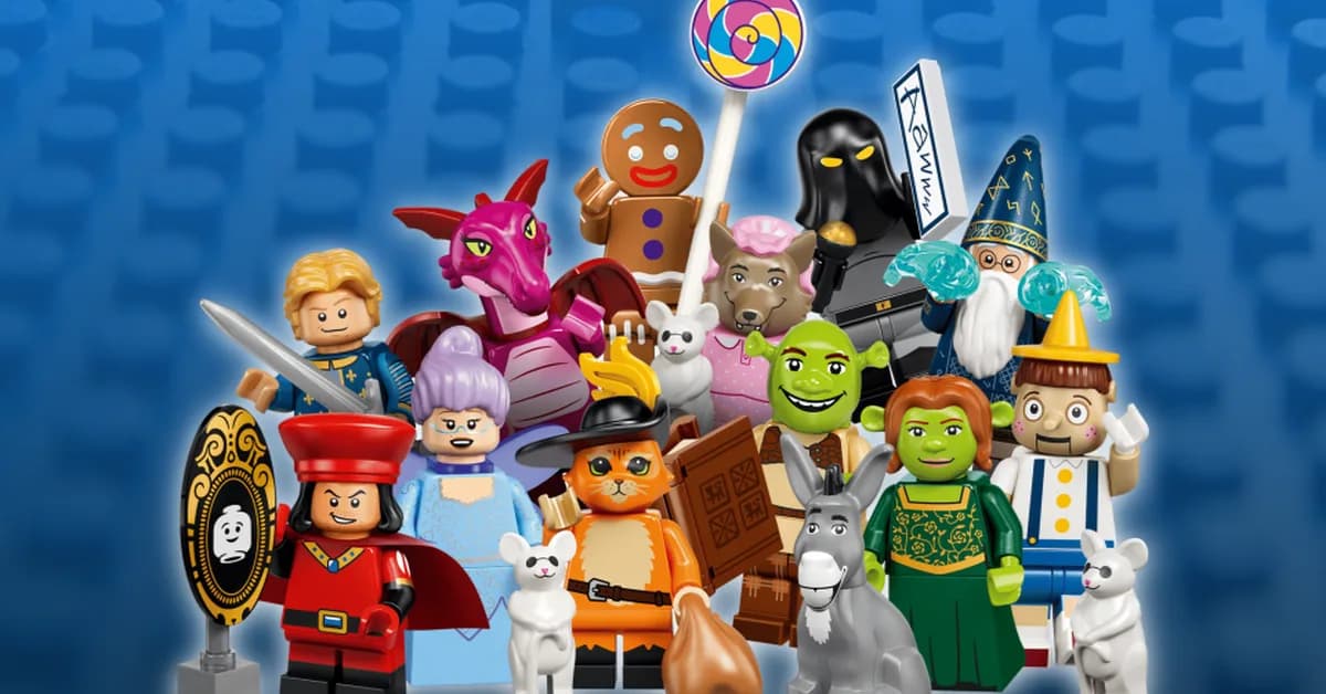 The New LEGO Shrek Minifigures Are Already on Sale at Amazon for Labor Day