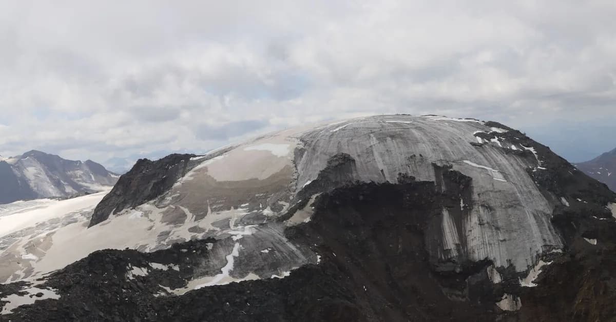 Scientists race to decode data from Europe's vanishing glaciers