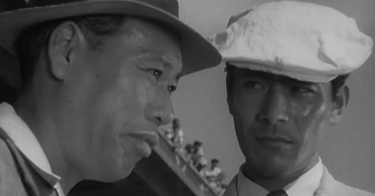In the Tokyo noir that set the buddy-cop standard, a lone gun is a matter of life and death