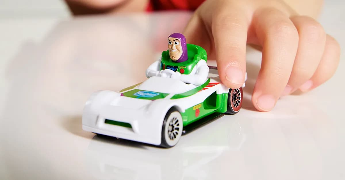 EXCLUSIVE: First Look at Hot Wheels Superstar Speeders Inspired by Spider-Man: Brand New Day and Toy Story 5