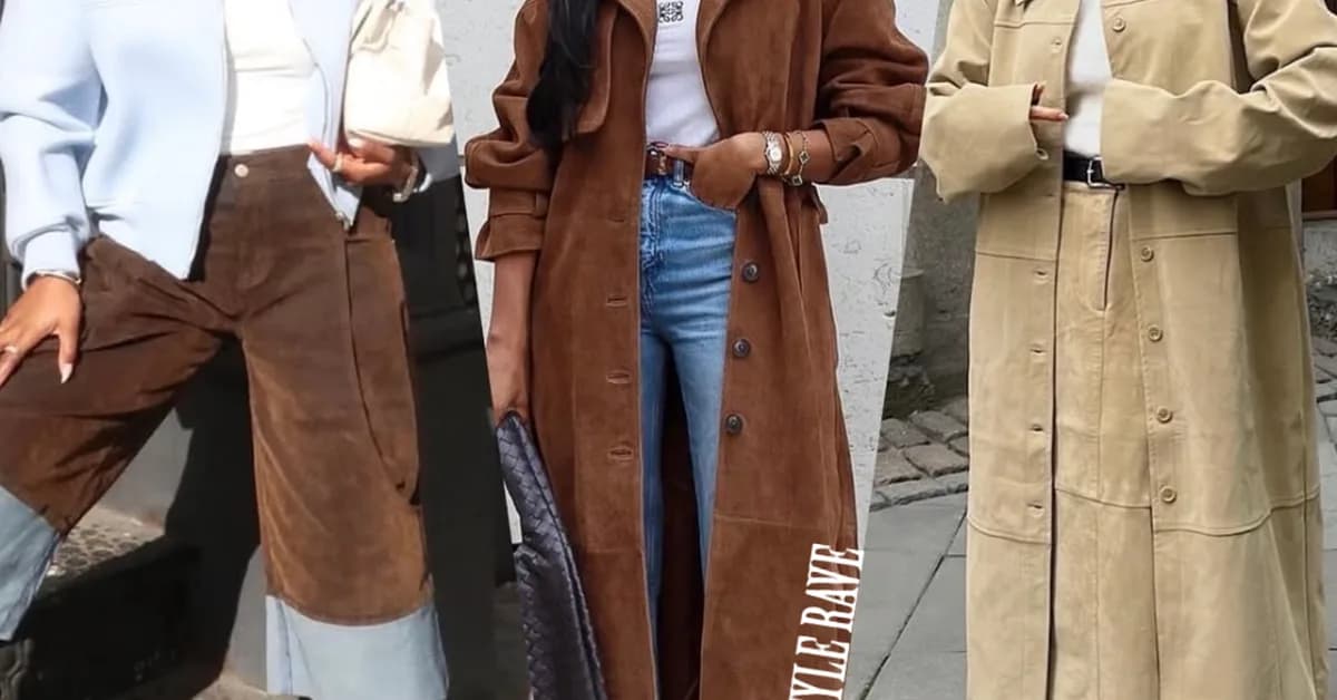 How to Style Suede for Fall: 7 Easy Ways to Make the Season's Richest Texture Work