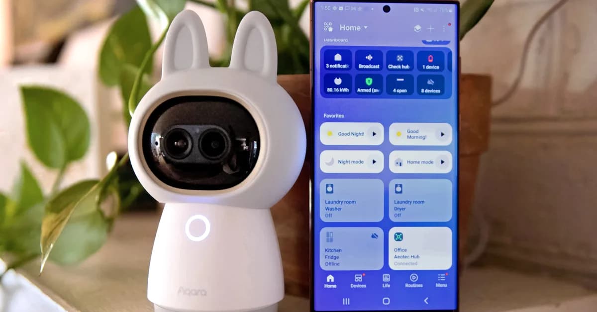 The latest Matter update improves camera streaming