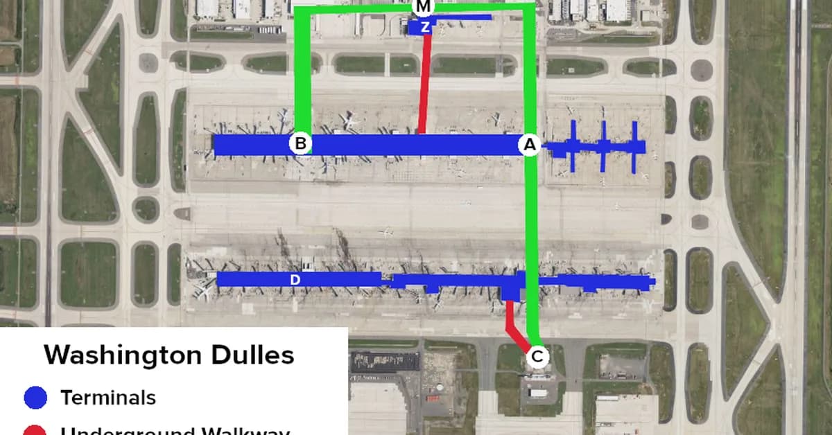 A Look at Dulles Today Shows Why Action is Needed