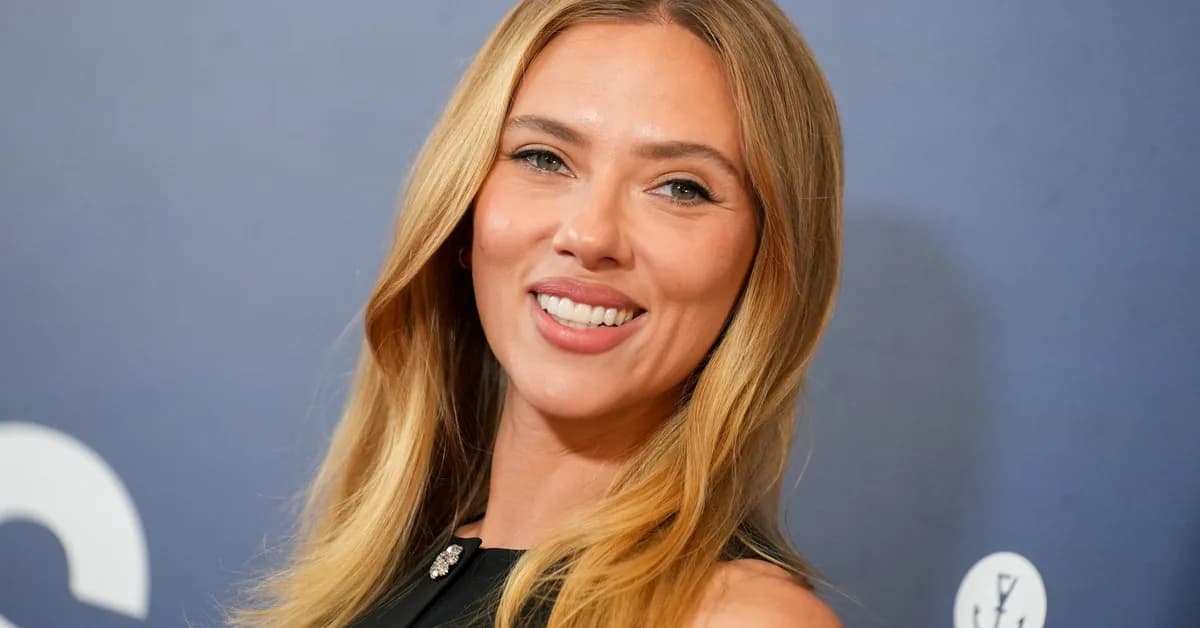 Scarlett Johansson says hitting 75% as a parent means 'you're winning'