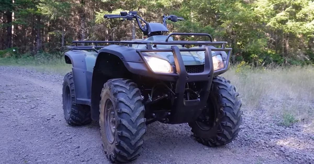 Building Your Own Electric Honda ATV Is Quite the DIY Project