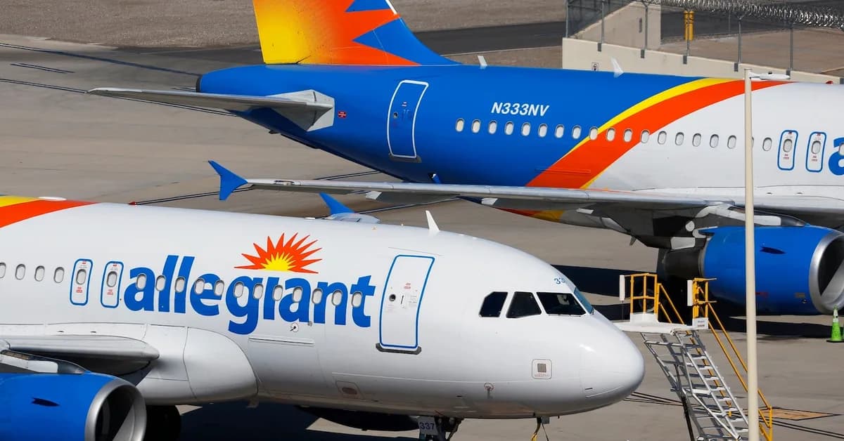 Allegiant adds 9 new routes, including 7 from New England