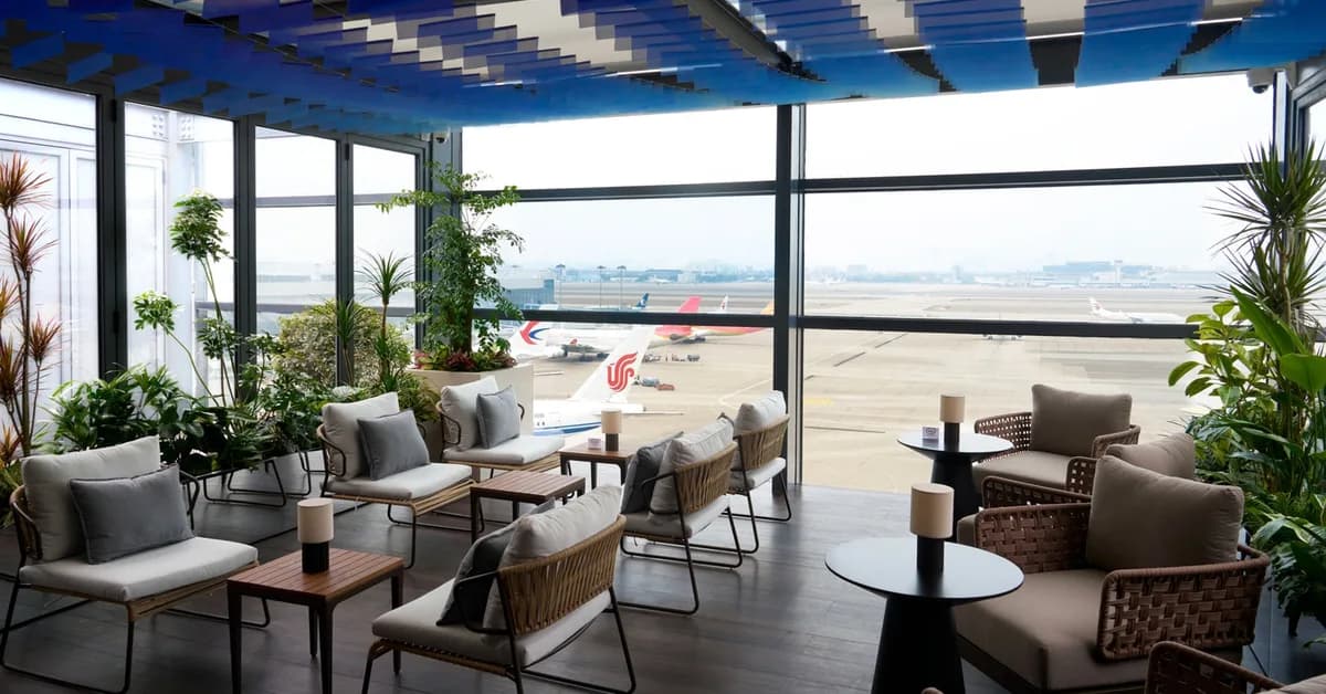 American Express lands in China with first airport lounge opening
