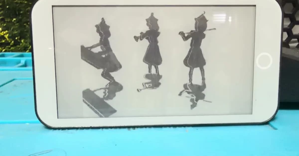 20 FPS on E-Paper Display Without Help