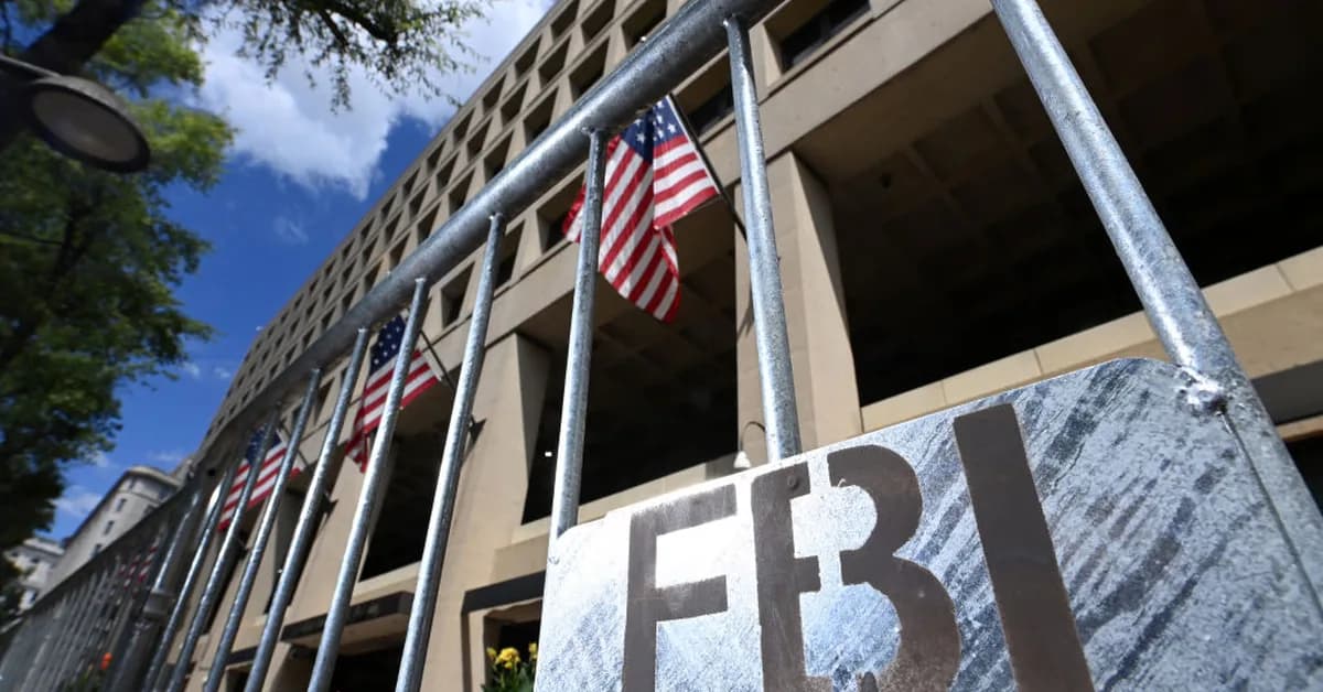 FBI raises alarm over deceptive phishing campaign targeting prominent people