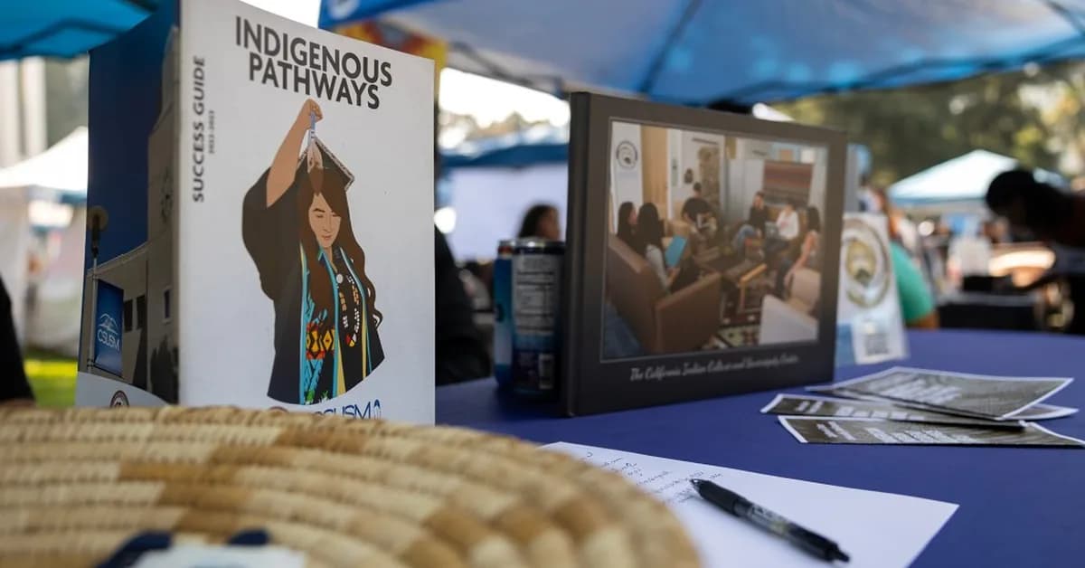 California Wants to Fix Undercounting of Native American Students