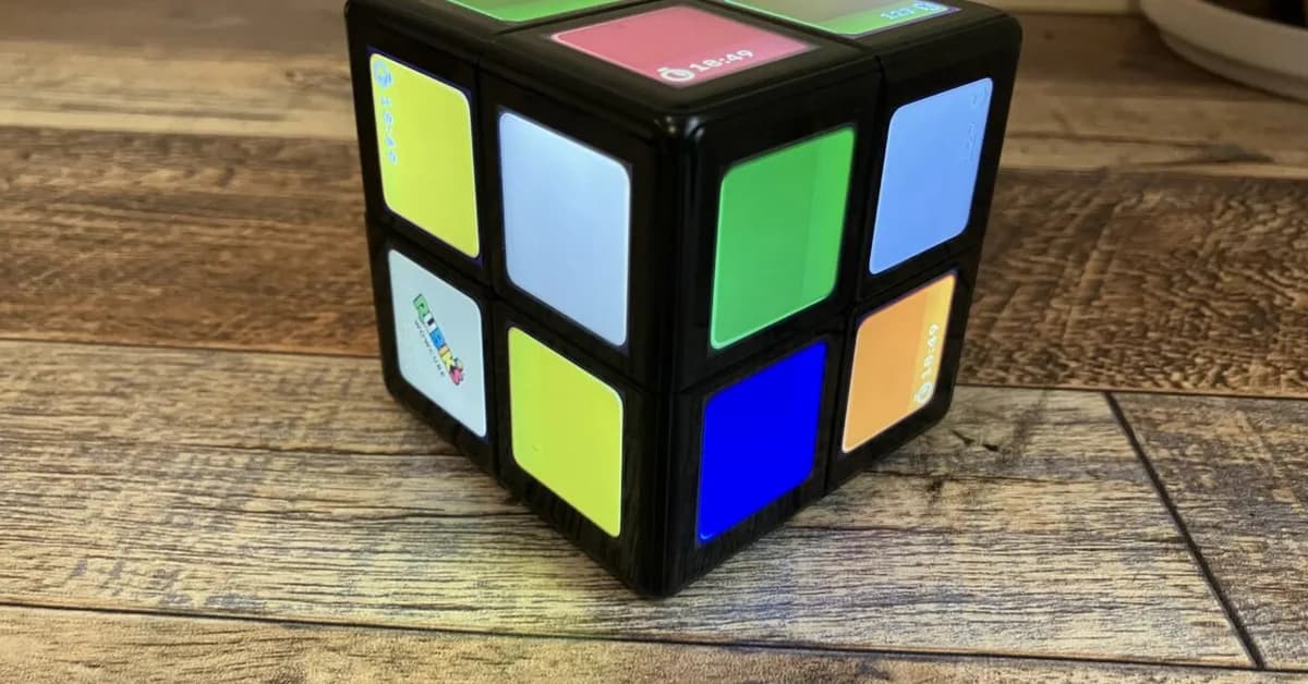 Rubik's WOWCube adds complexity, possibility by reinventing the puzzle cube