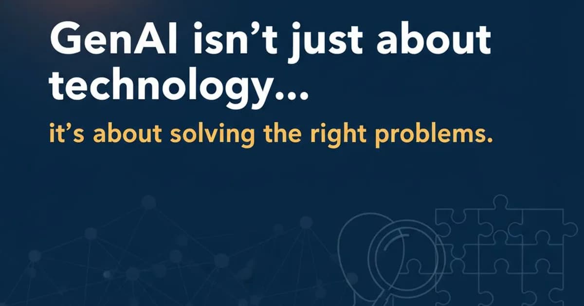 GenAI Alone Isn't Enough: Rethinking AI in Cybersecurity
