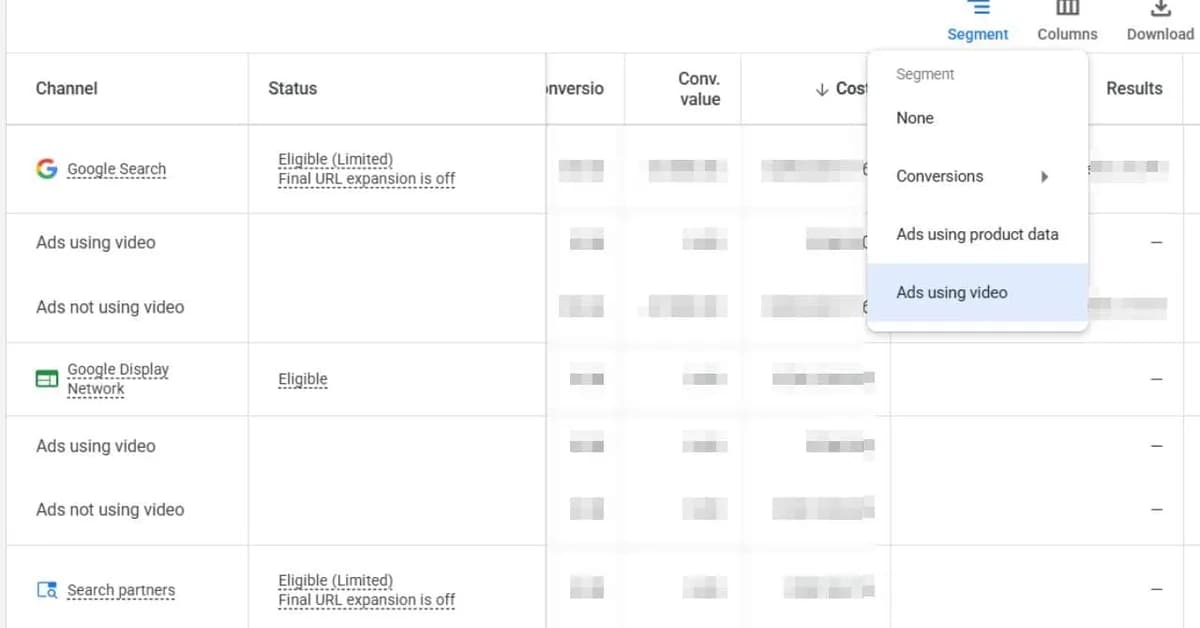 Google adds video visibility to Performance Max reporting