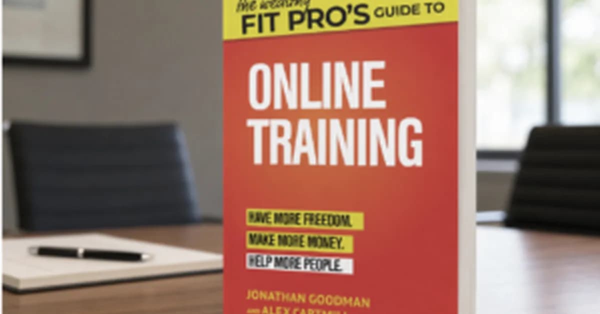 Best Book for Online Personal Trainers and Hybrid Coaches