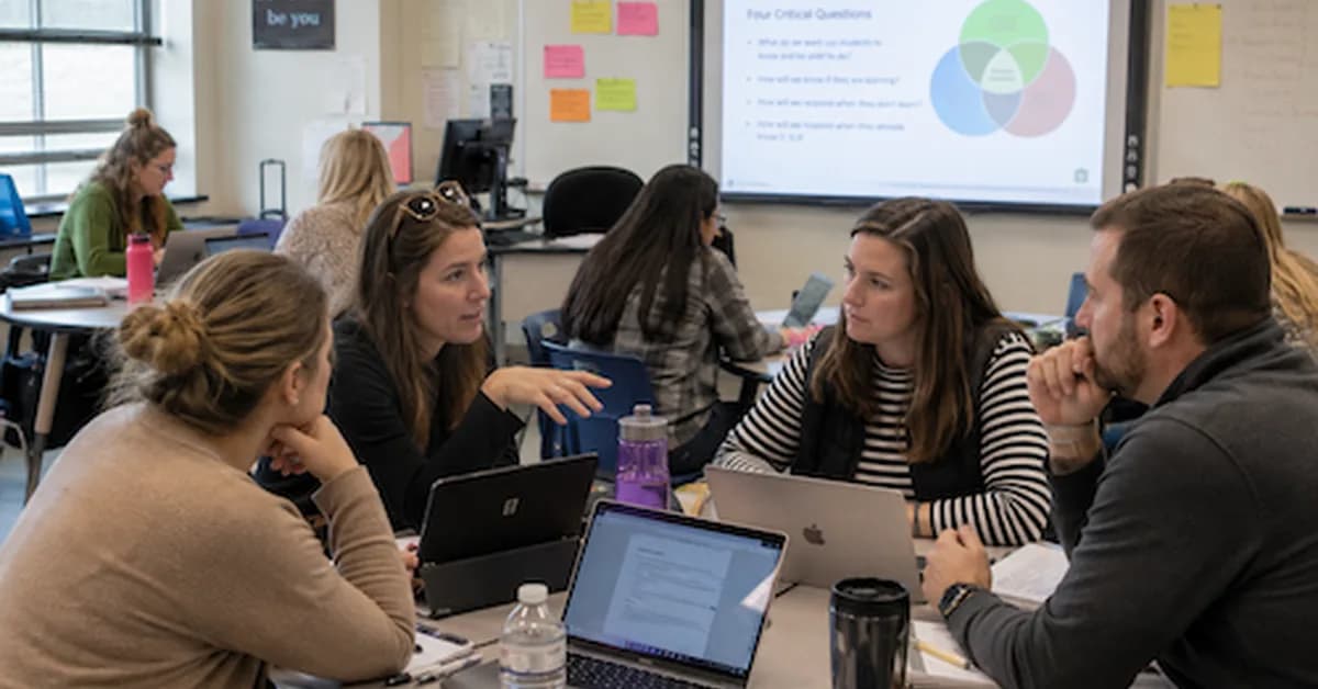 PD for innovation: Reimagining solutions for engagement, burnout, and achievement gaps