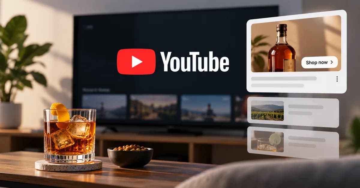 Google opens YouTube personalized ads to alcohol advertisers