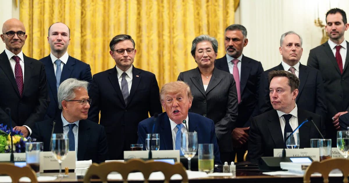 Silicon Valley is falling in line with Trump's attempt to rename AI