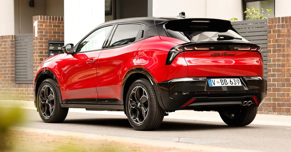 Alfa Romeo's cheapest model in Australia just got cheaper