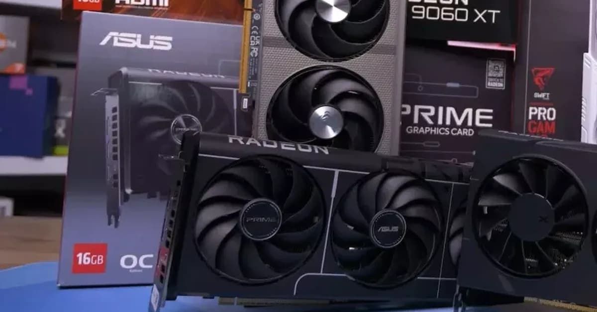 A $300 Radeon RX 9060 XT just smashed the world GPU overclocking record