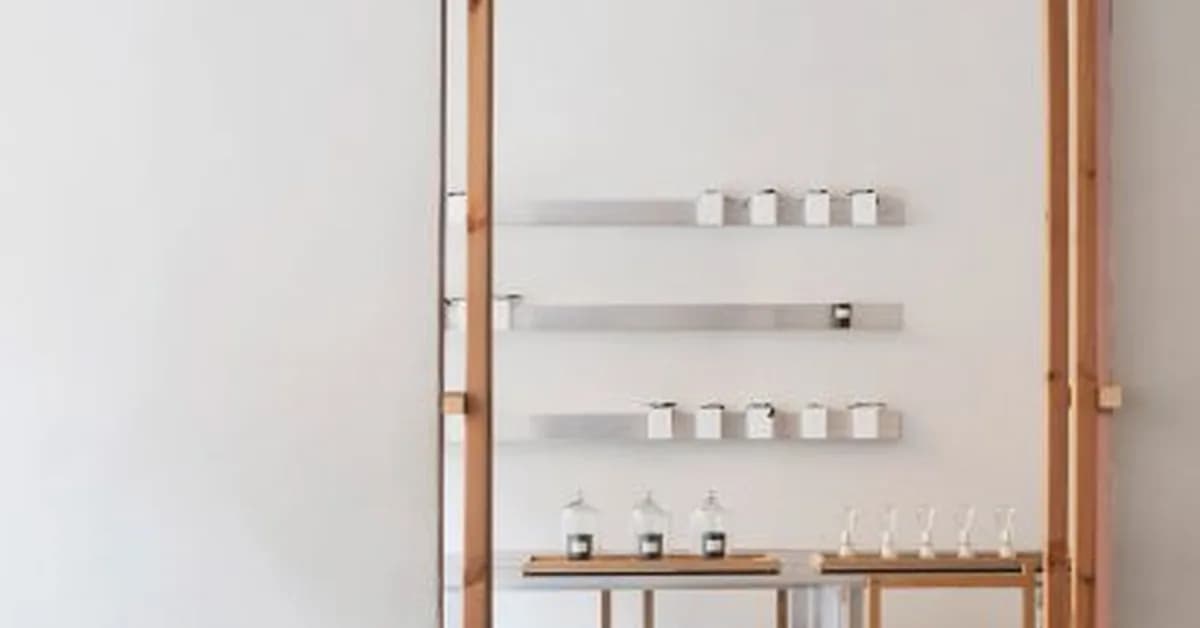 All Matters Studio designs store to "reflect the quiet side" of scent brand En Doft