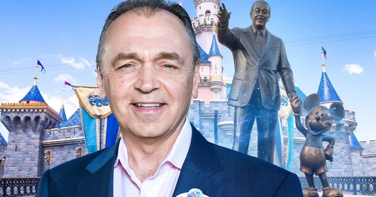 Disneyland President Thomas Mazloum to Replace Incoming Disney CEO Josh D'Amaro as Chairman of Disney Experiences