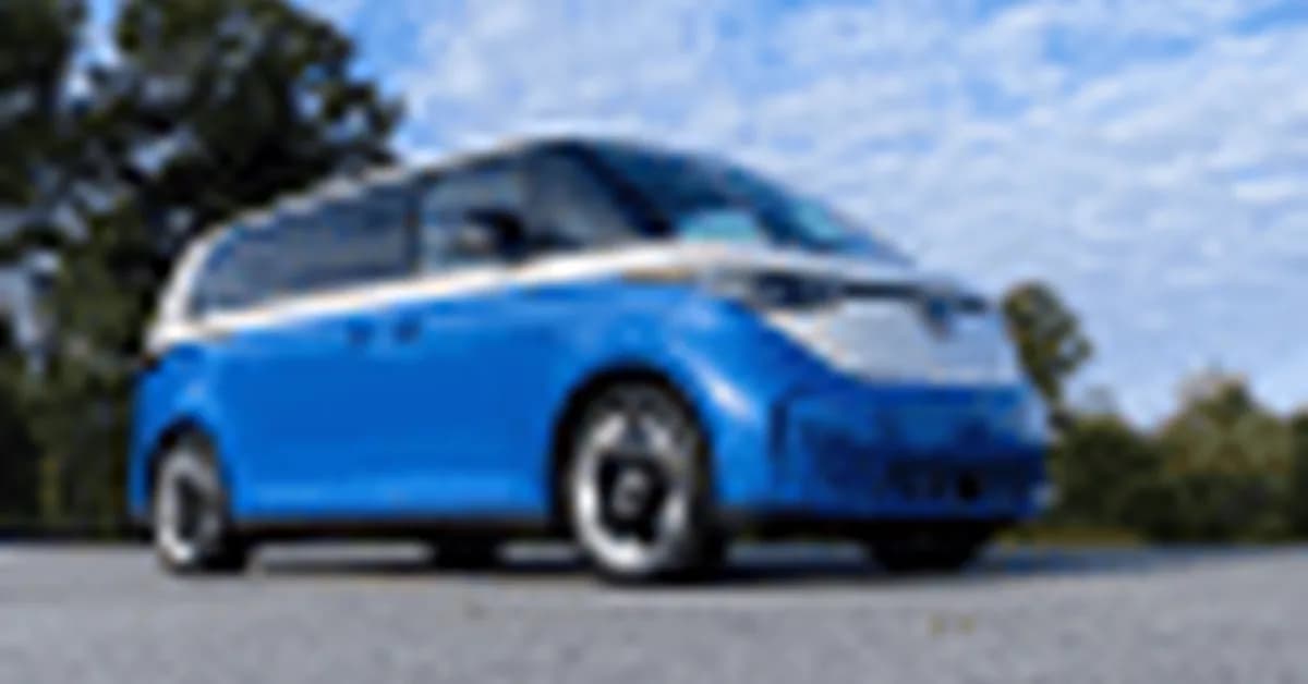 Review: 2025 Volkswagen ID.Buzz tags nostalgia, re-ups minivans