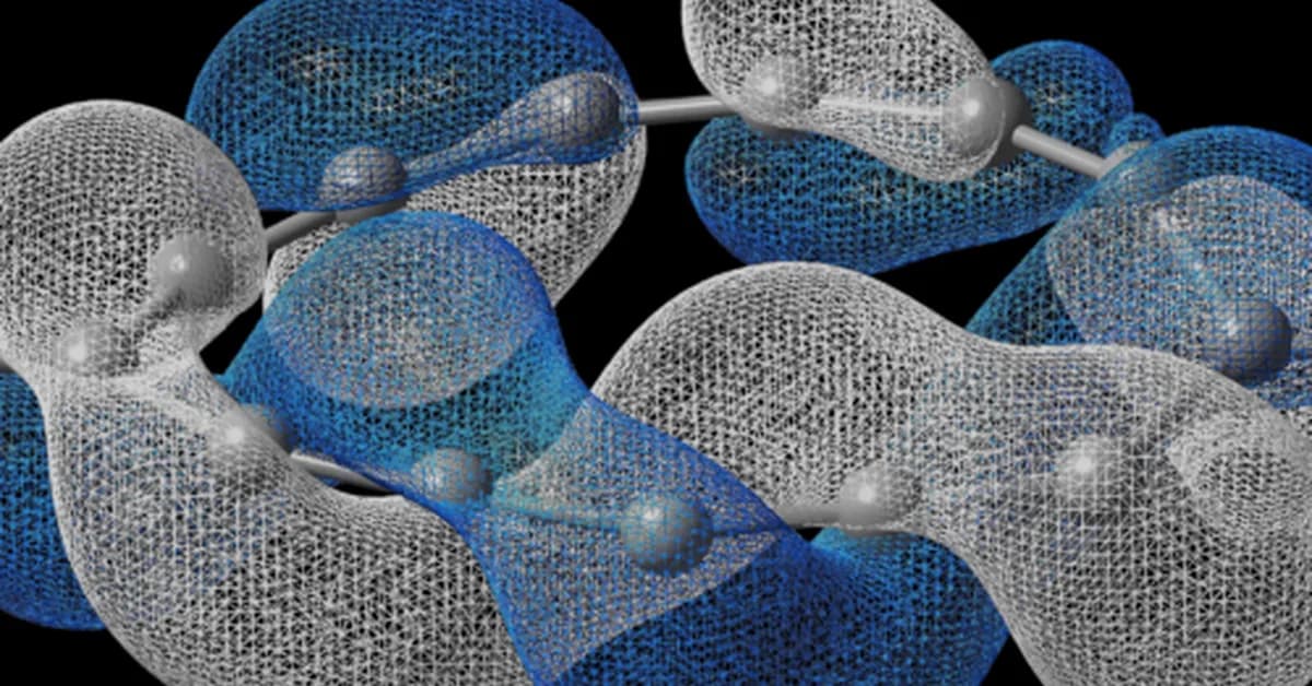 Quantum computing meets the Möbius molecule