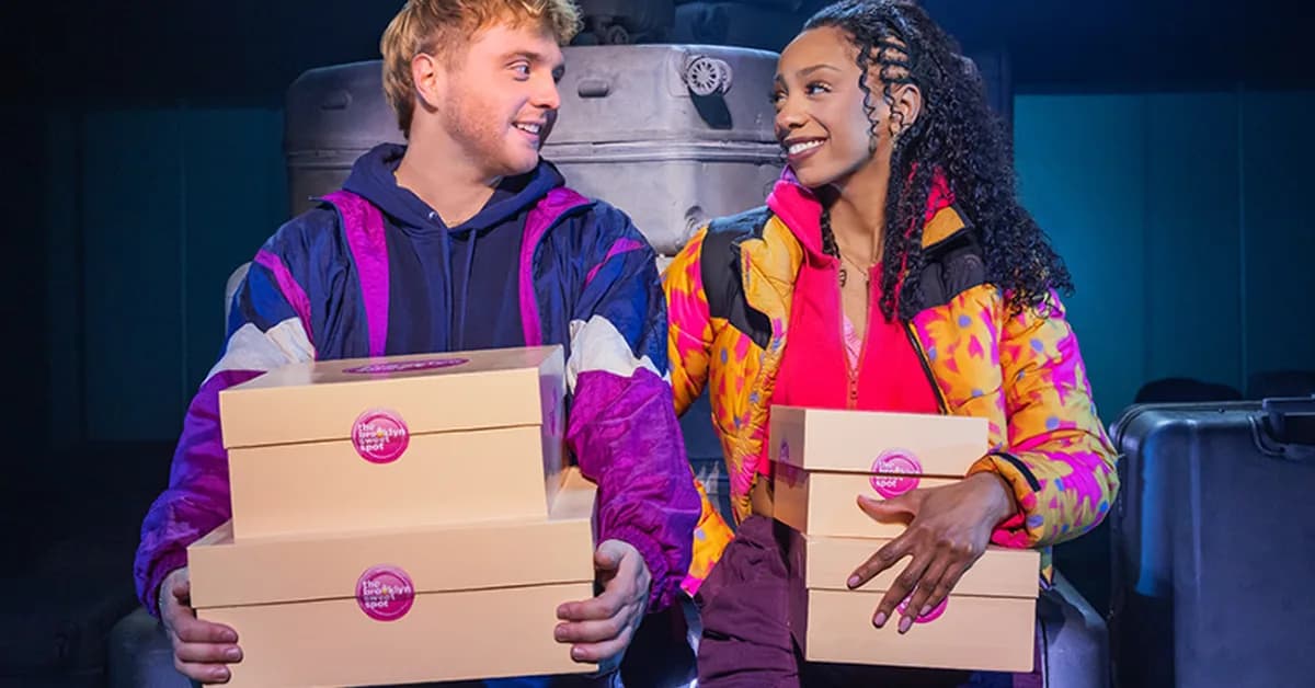 Sam Tutty and Christiani Pitts discuss 'Two Strangers (Carry a Cake Across New York)'