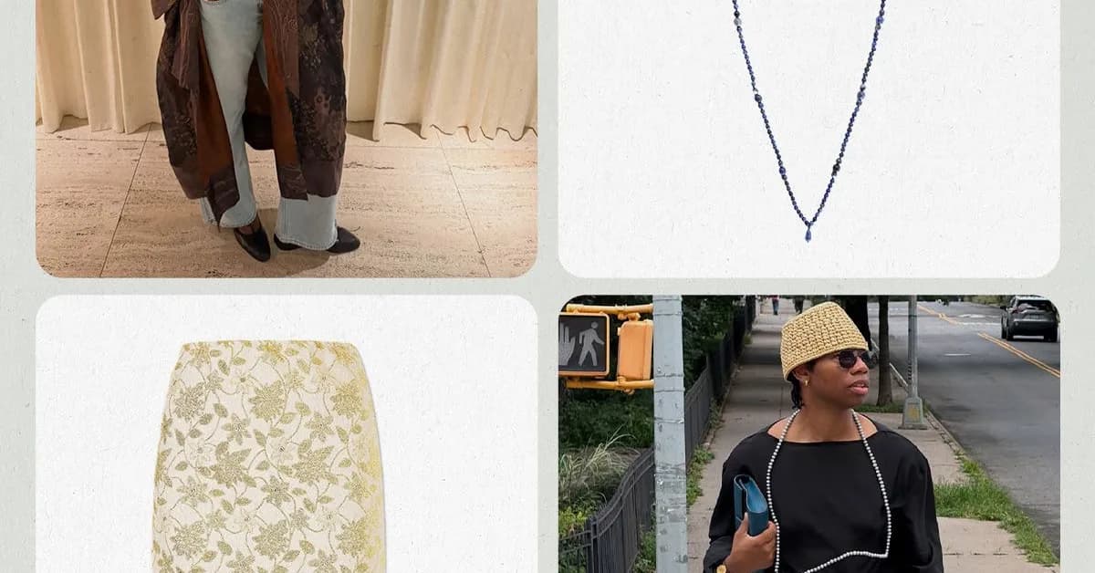 If You Want Your Fall Outfits to Look Relevant, Start With These 42 Chic Buys