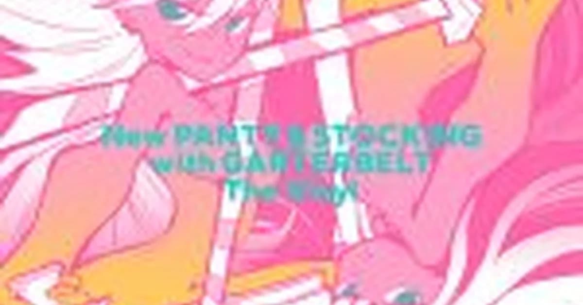 New Panty & Stocking with Garterbelt The Vinyl: The First-Ever Analog Record Release Goes on Sale September 30!