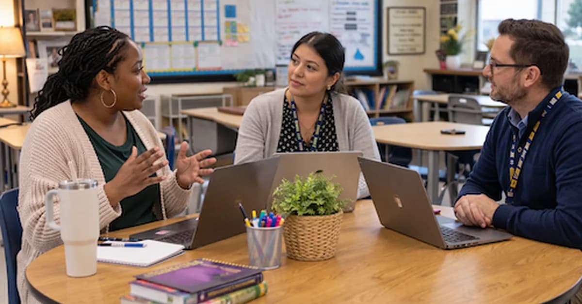 Sustainable change starts with educator voice