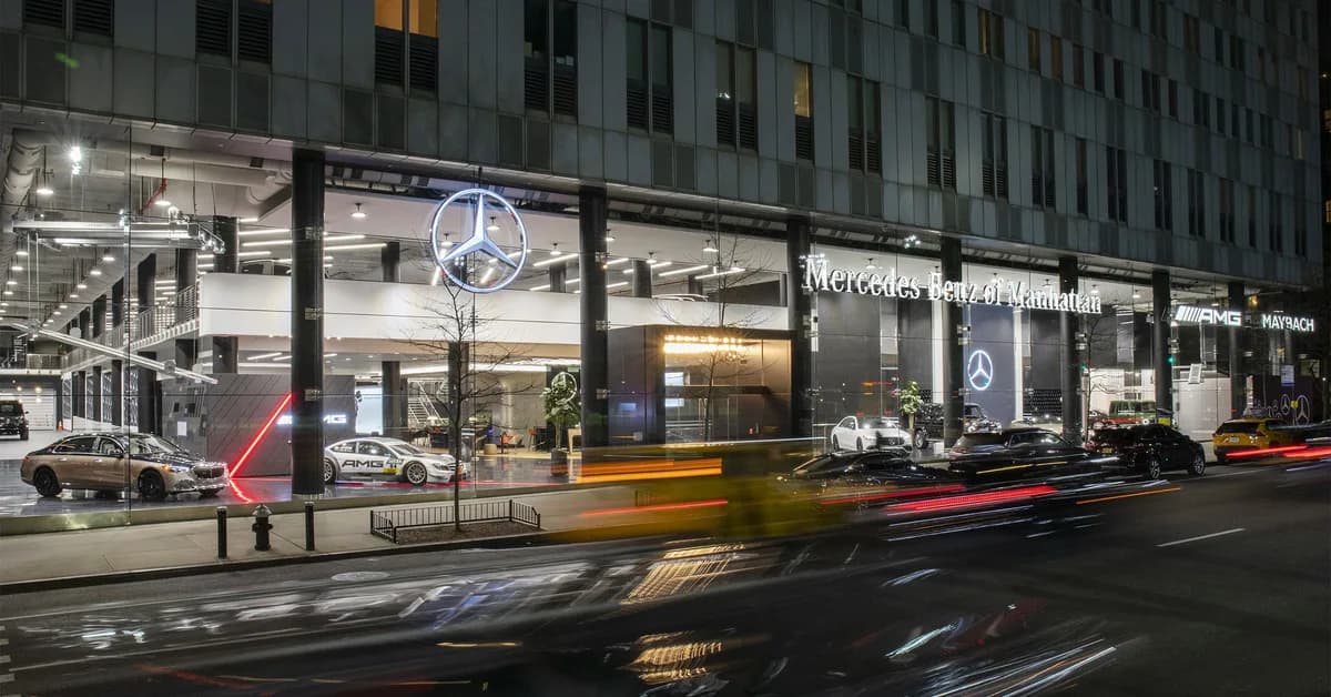 Mercedes Warns Tariffs Are Going to Be Even Worse in 2026: TDS