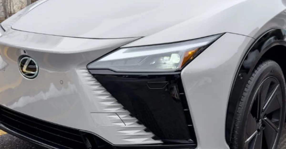 2026 Lexus RZ 550e review: Likable, but it needs improvement
