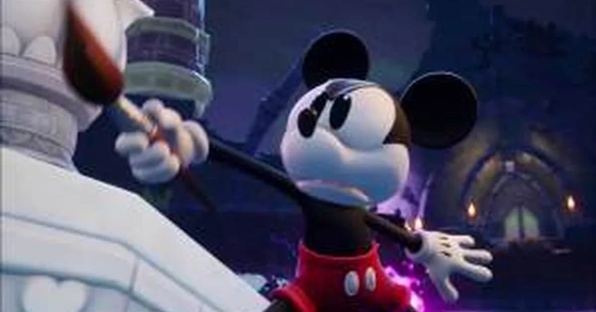 Epic Mickey Brought An Icon Back To Disney, And Warren Specter Doesn't Want You To Forget