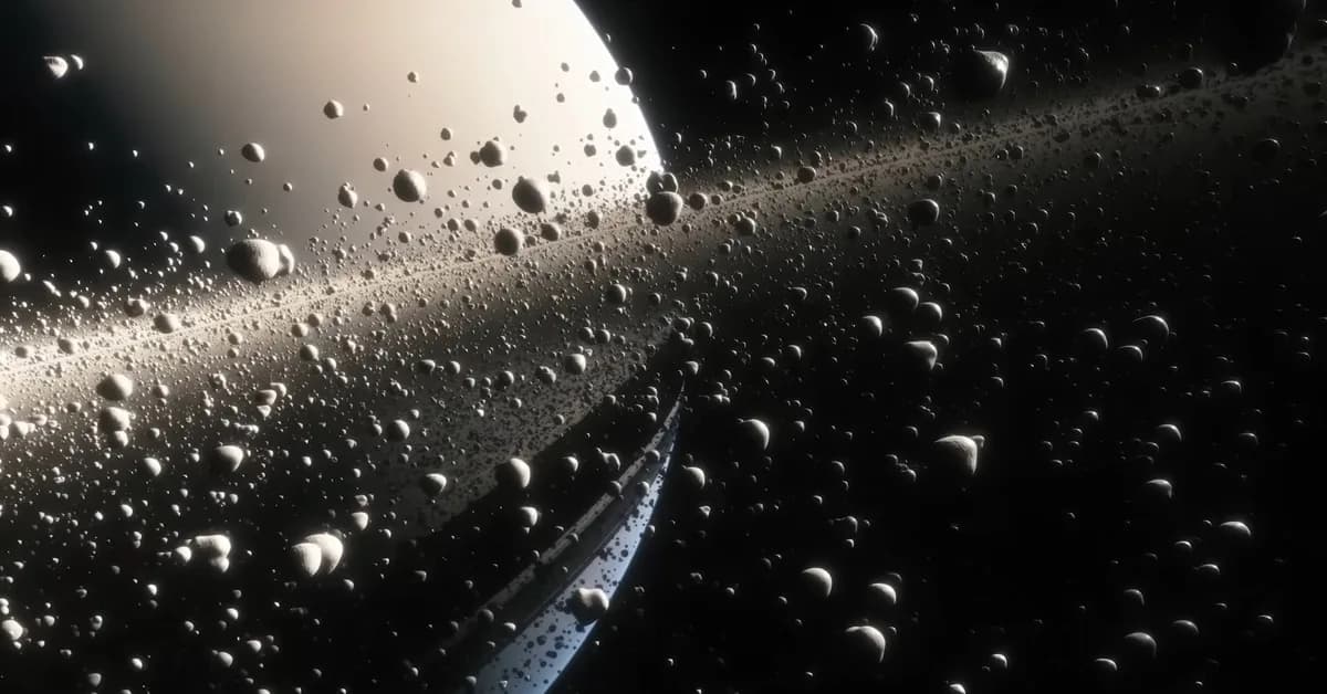 r-Selecting Tiny Probes to Shotgun Into Saturn's Rings