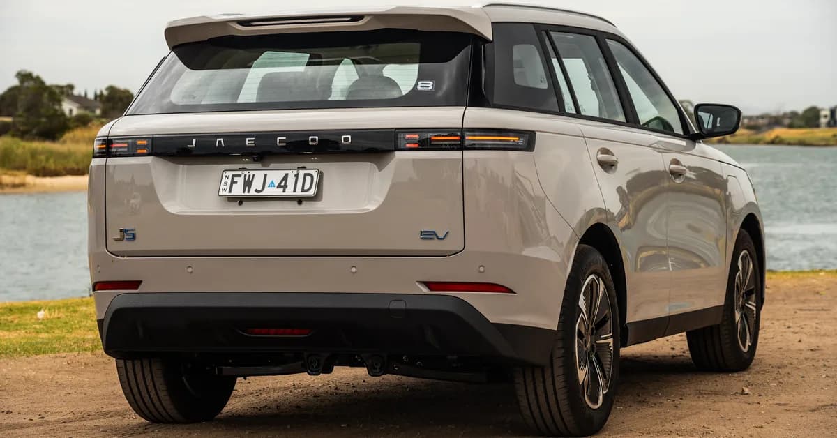 2026 Jaecoo J5 EV Summit review