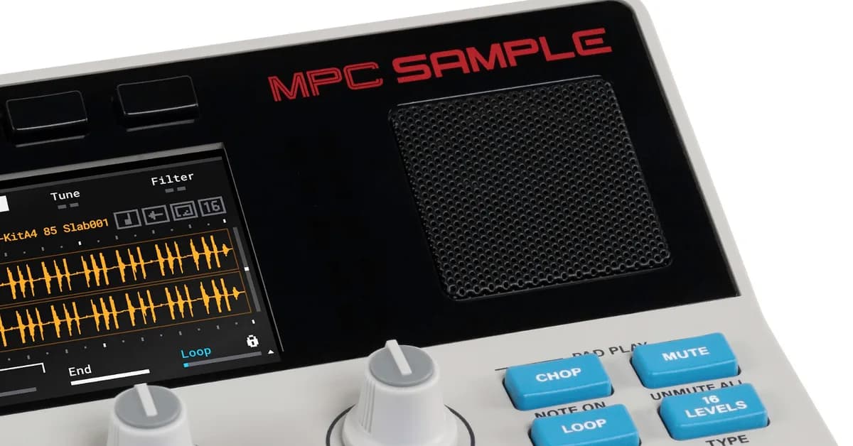 Akai just released a portable and relatively budget-friendly MPC sampler