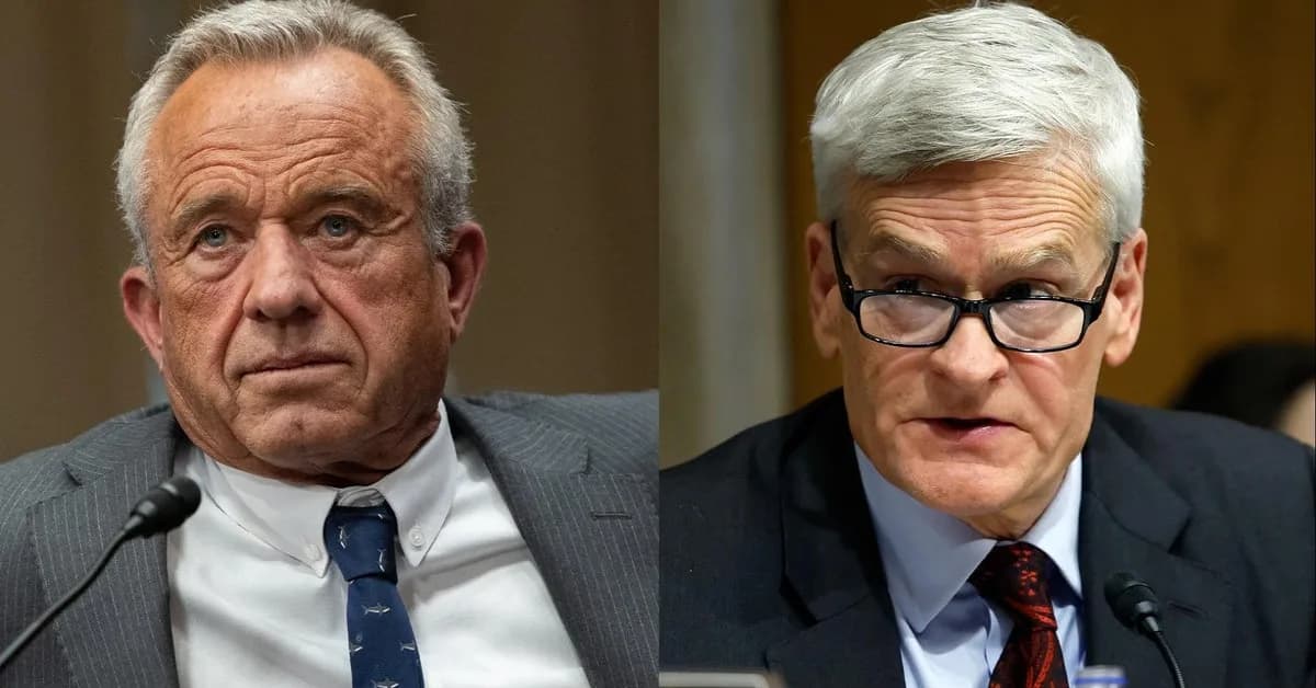 Bill Cassidy Loses Primary; RFK Jr. Will Be His Legacy